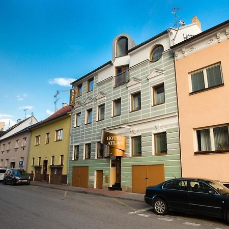 Hotel Atlas Ceske Budejovice Buitenkant foto