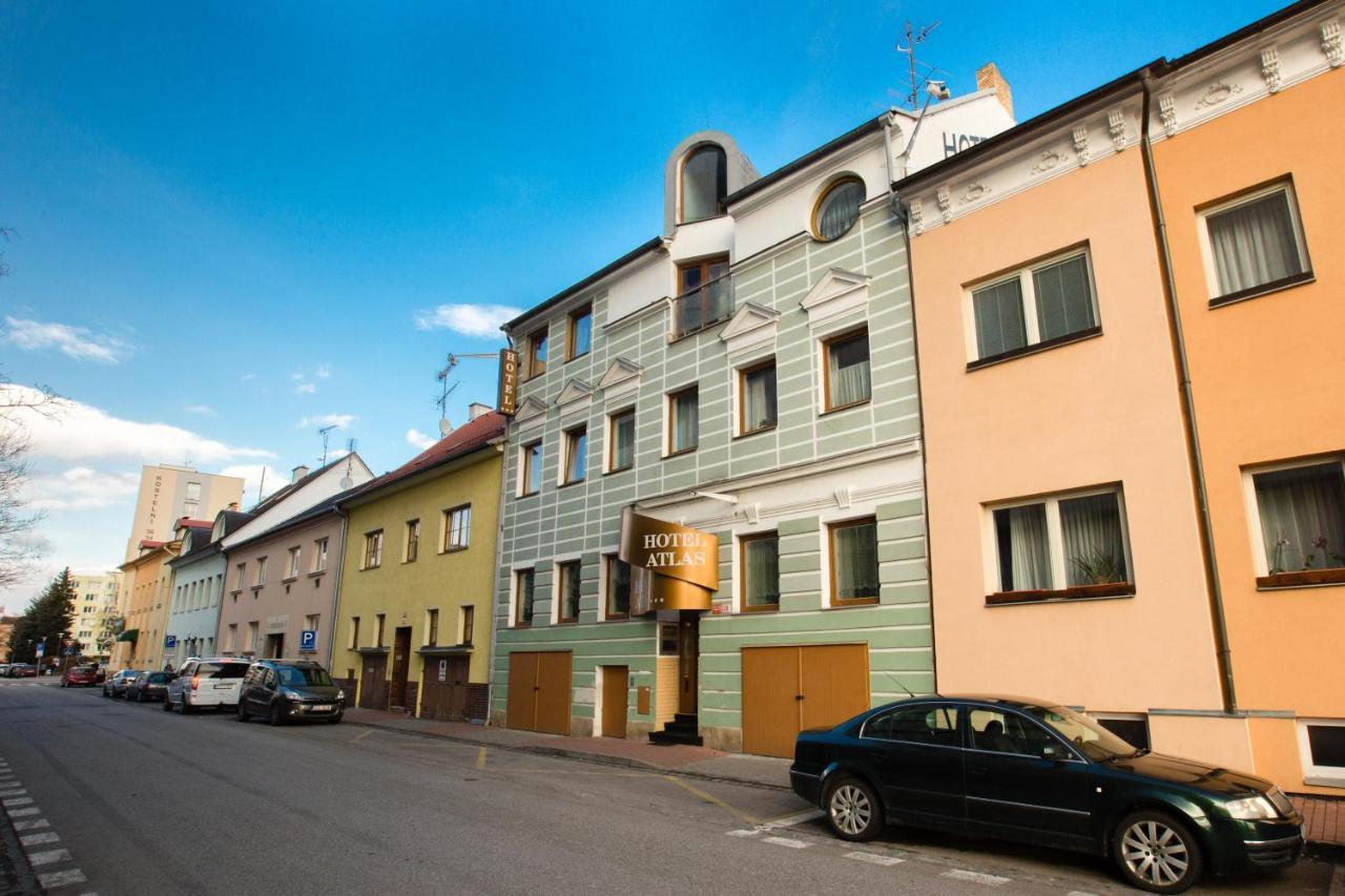 Hotel Atlas Ceske Budejovice Buitenkant foto