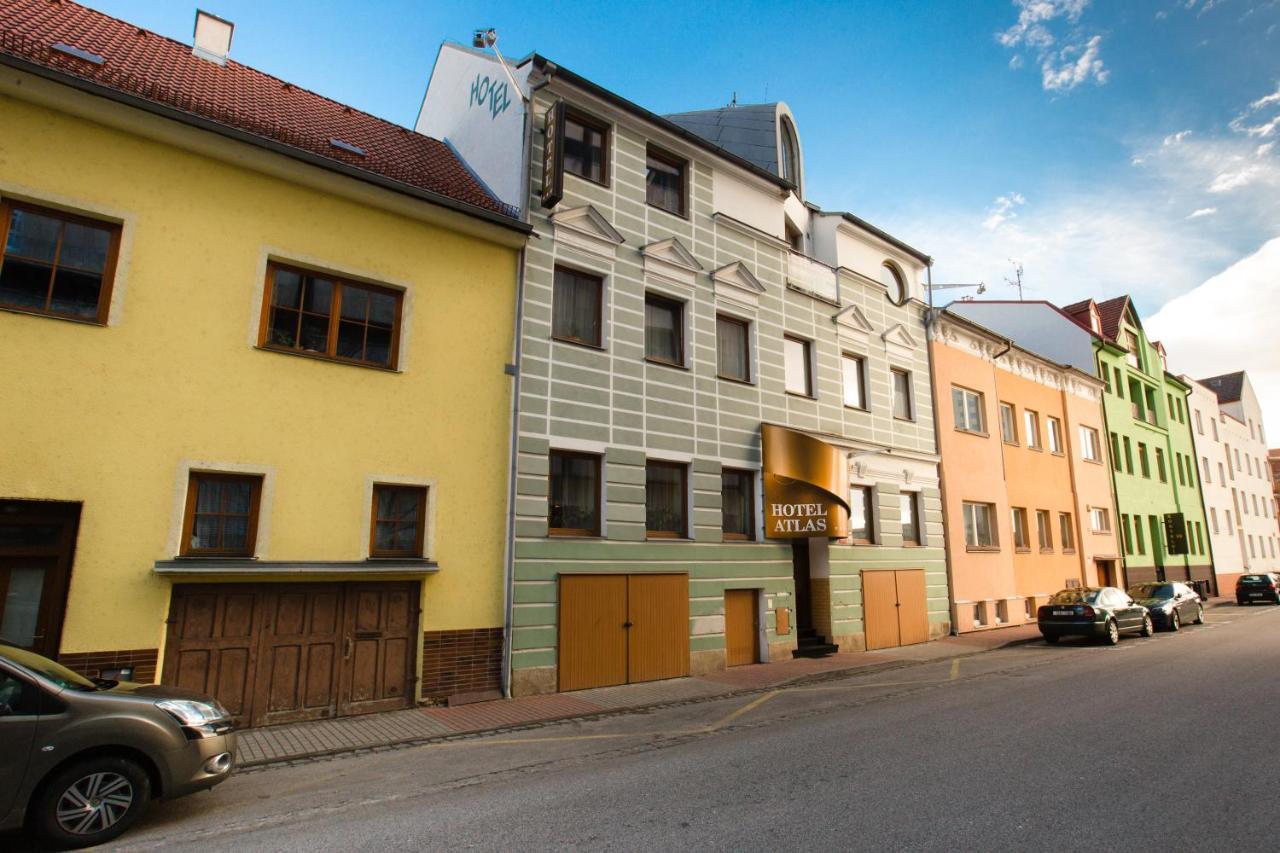 Hotel Atlas Ceske Budejovice Buitenkant foto